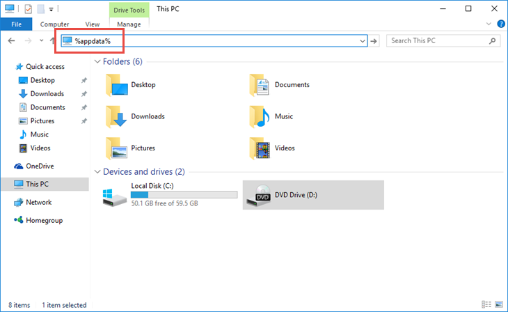 bluetooth received files folder