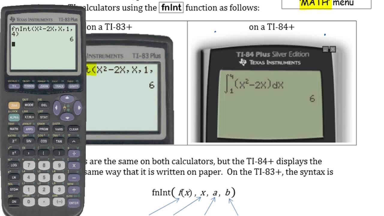 numerical integral calculator